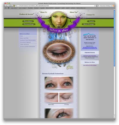 Schooler Medical Website Design Des Moines